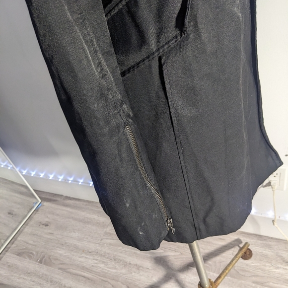 Guess black trenchcoat - Picture 4 of 9